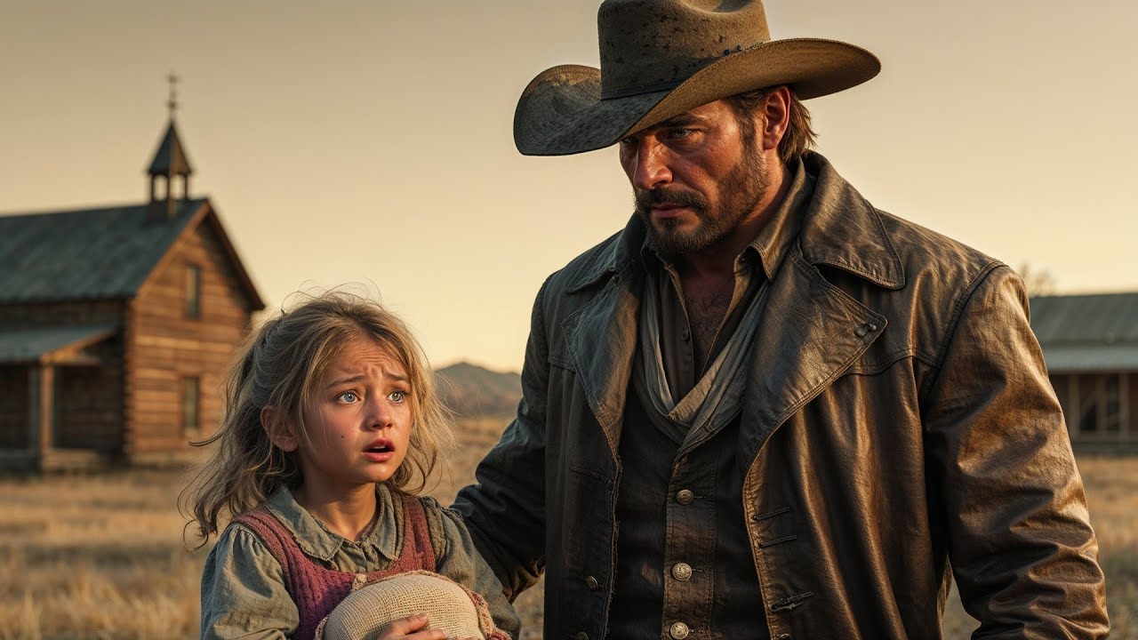 Orphan Whispered, “Can You Pretend To Be My Daddy?” and the Cowboy Broke Into Tears