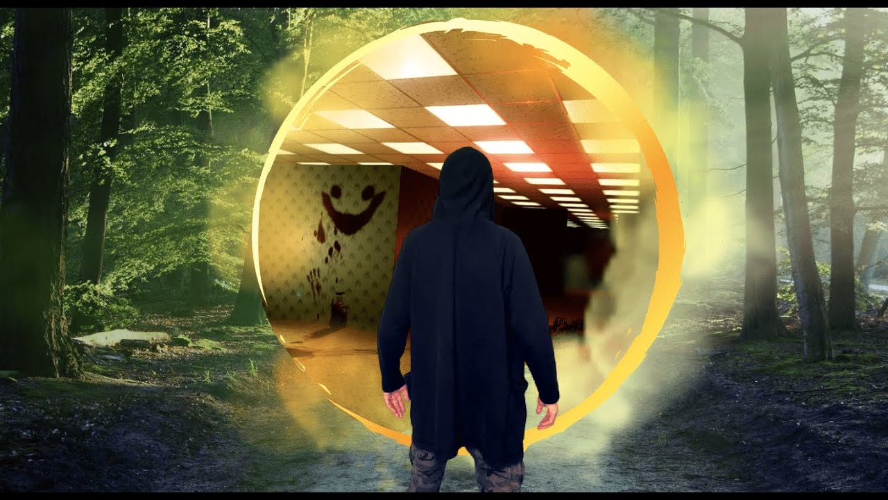 Как Попасть в Закулисье | THE BACKROOMS
