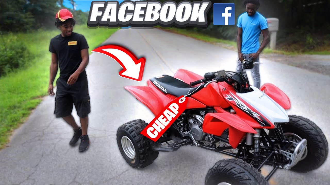 FINDING HIS DREAM QUAD ON FACEBOOK FOR CHEAP! **IM JEALOUS**