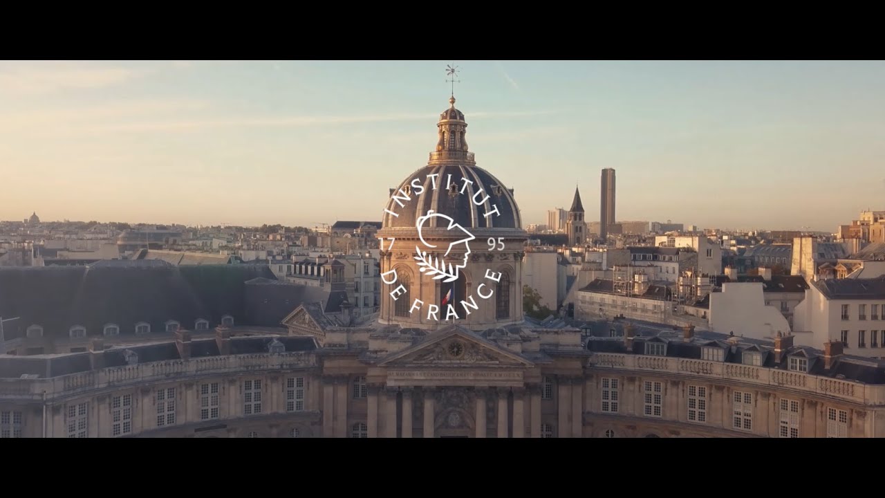 Présentation de l'Institut de France