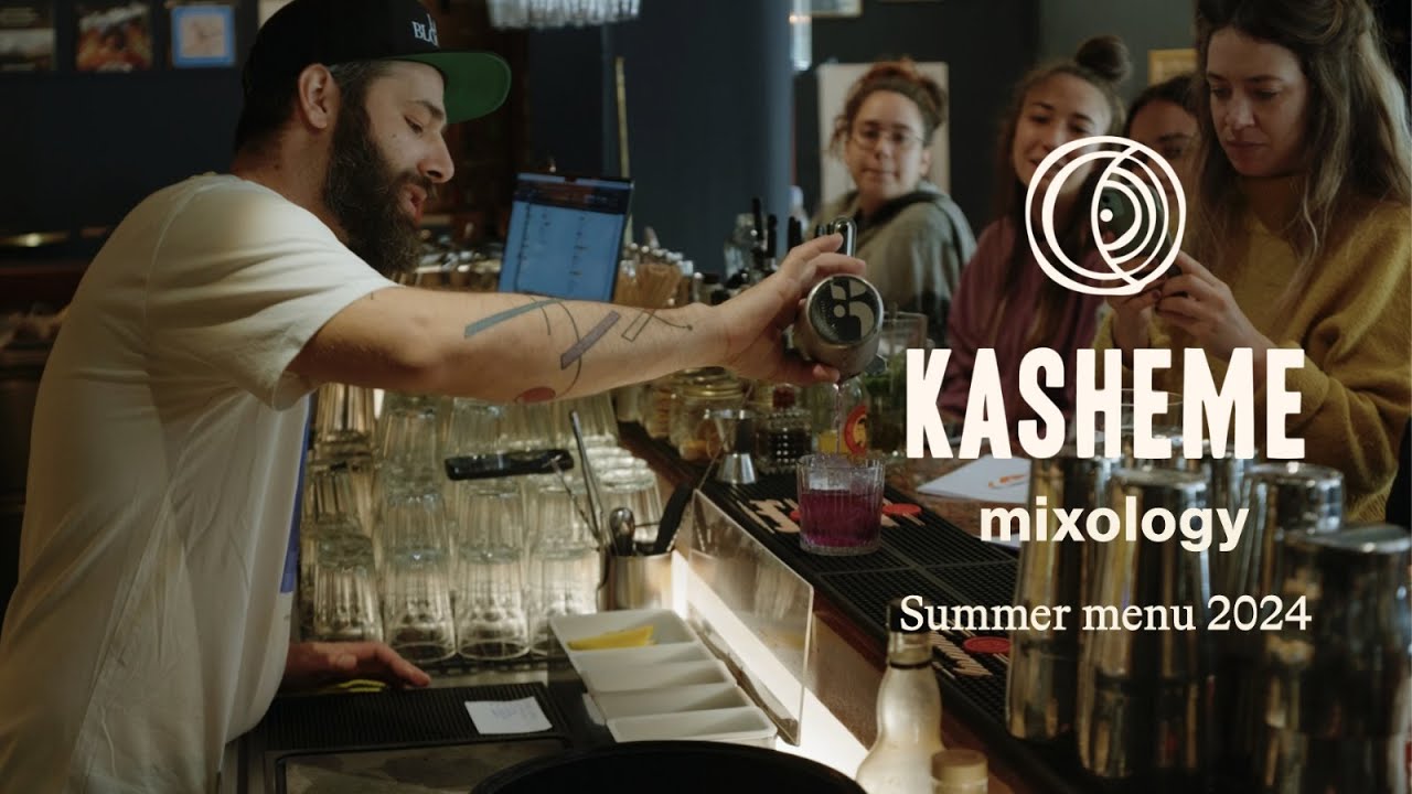 Kasheme Mixology -  Drink better, not more