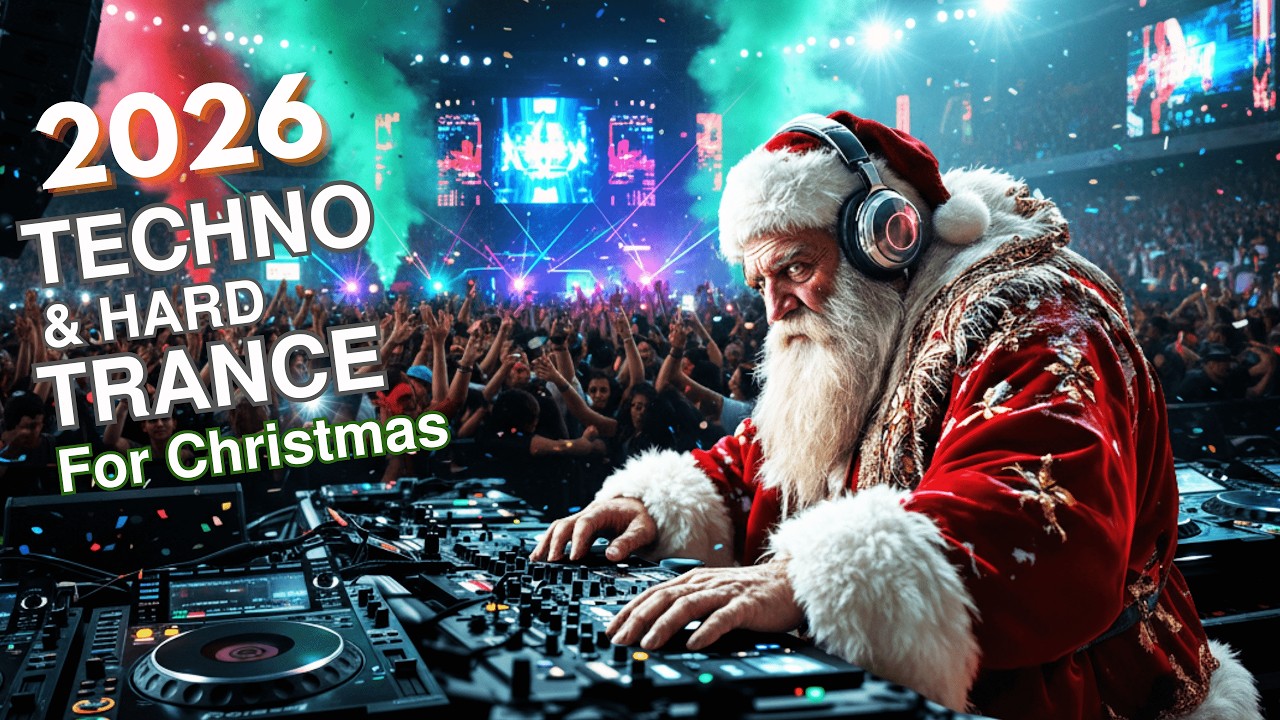 •▷ Best TECHNO & HARD TRANCE 2025 🎧🎄 | Uplifting trance | Synthwave | #Electronicmusic | #Fantasy