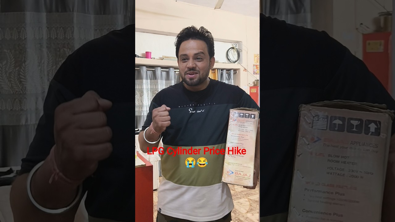 LPG Price Hike 😭😂 #ytshorts #shortsfeed #comedy #viralvideo #funnyvideo #motherson #mummyguru