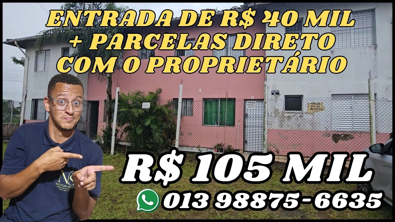 R$ 40 MIL + PARCELAS DIRETO COM O PROPRIETÁRIO