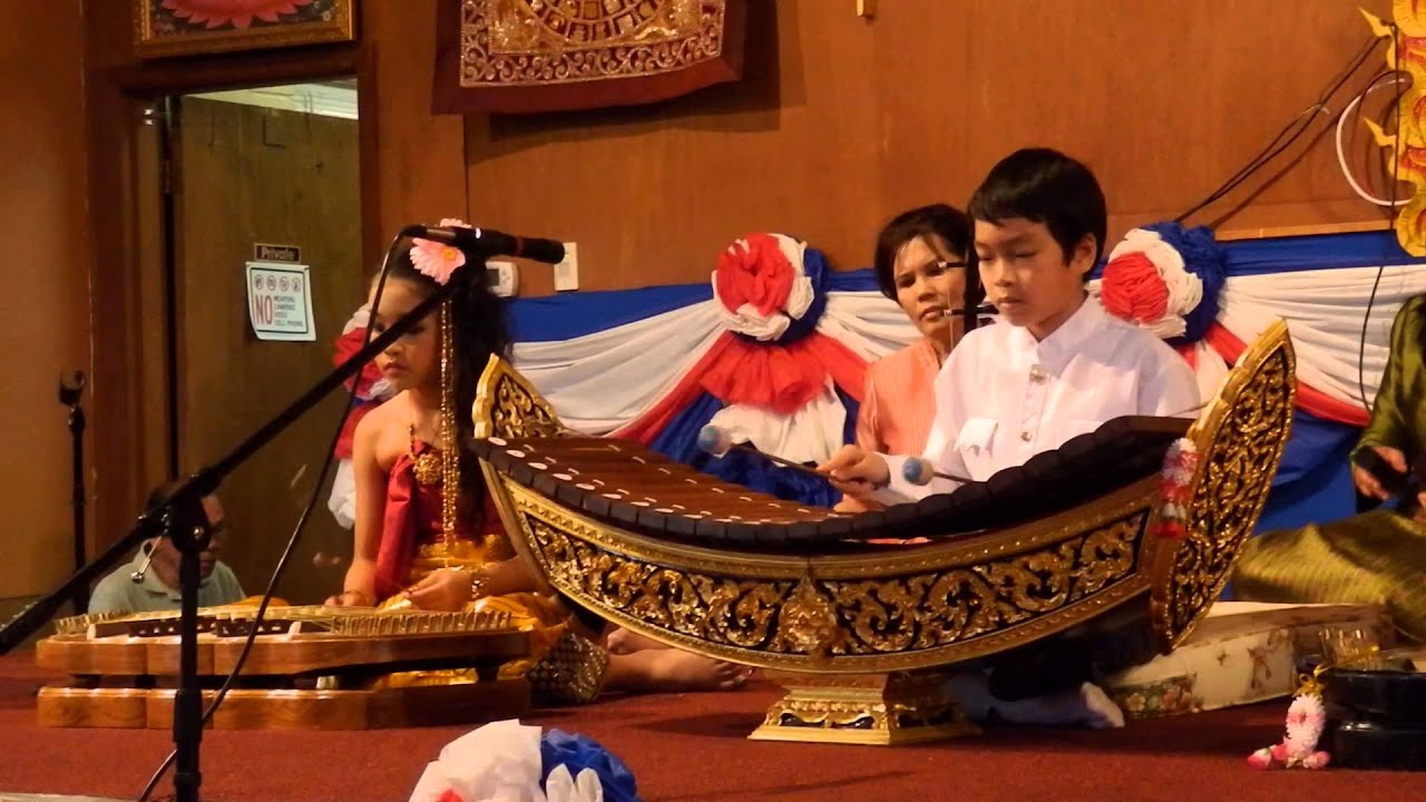 Thai Classical Ensemble Drum & String Instruments