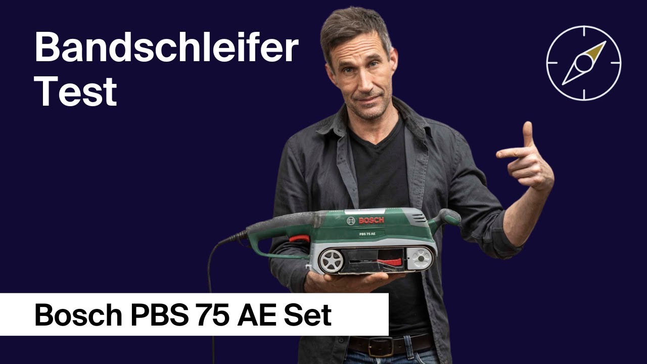 Bandschleifer Test: Bosch PBS 75 AE Set – F.A.Z. Kaufkompass