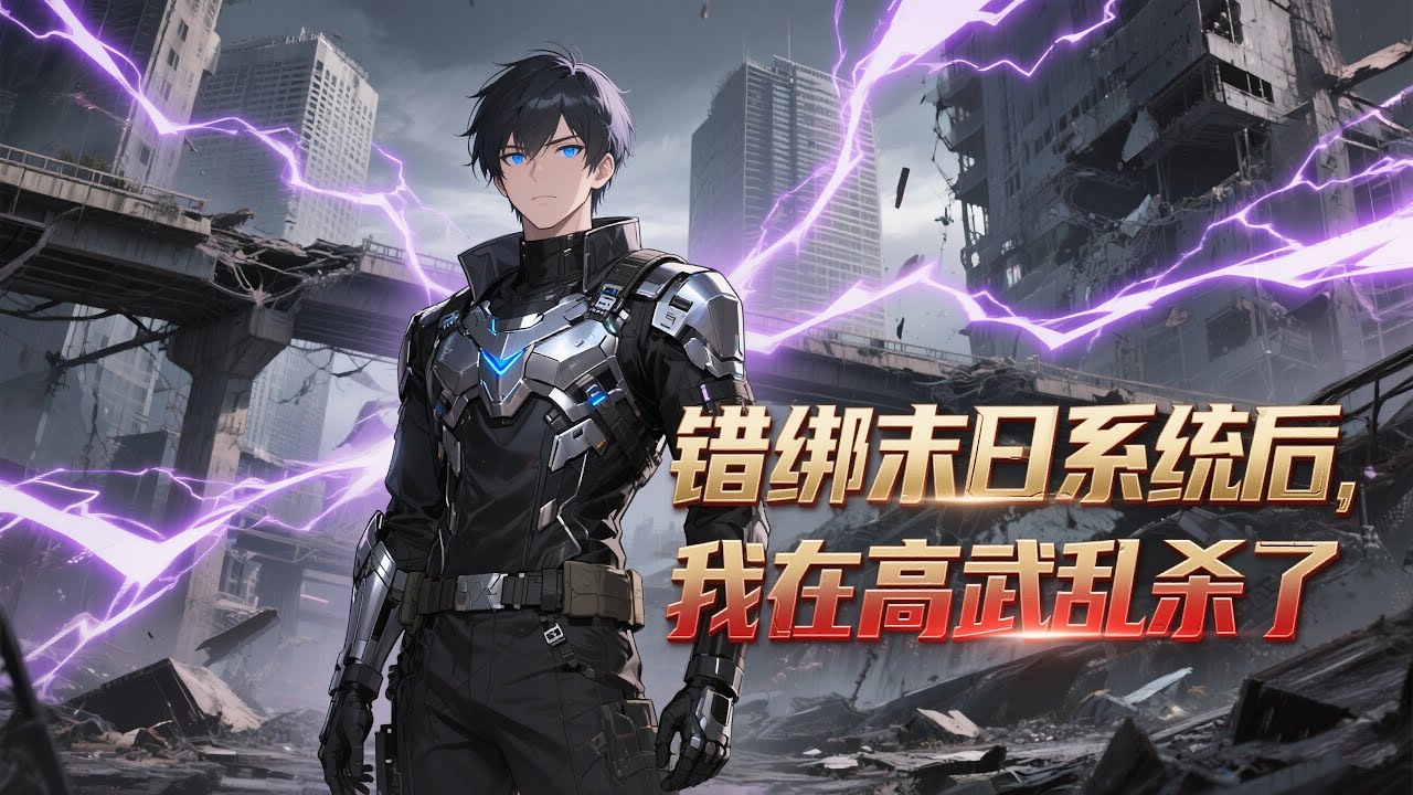 【最新完结】《错绑末日系统后，我在高武乱杀了》天赋被夺，他沦为废人，却绑定一个“眼瞎”的末日系统。从此，校花是魔女，禁地是副本，仇家全是贡献点。他借系统BUG，开启逆袭之路。