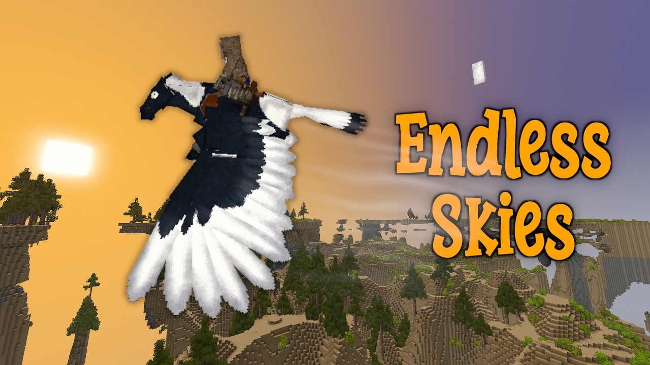 I spent 1 YEAR in the SKY in Vintage Story