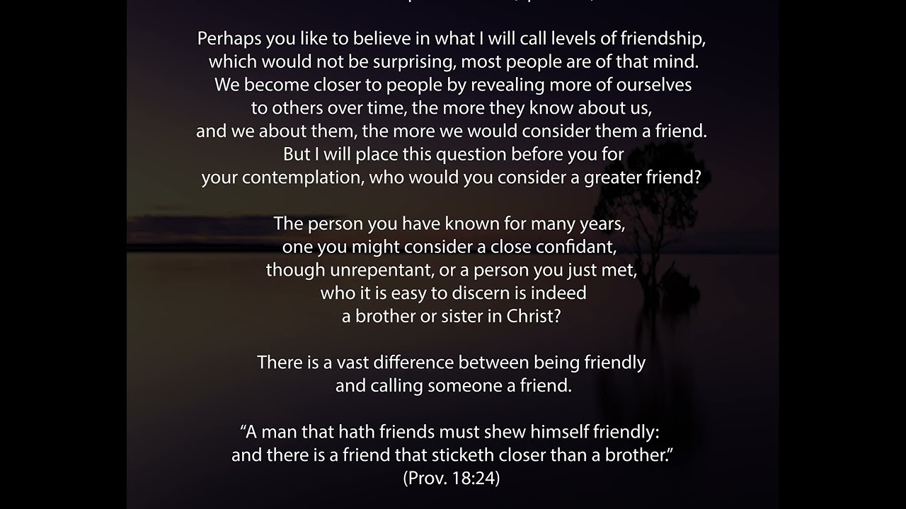 True Friends