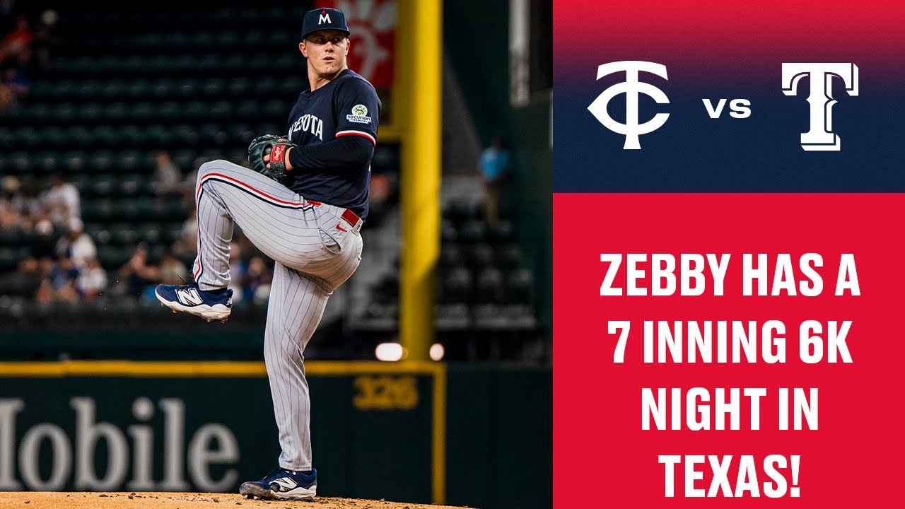 Twins vs. Rangers Game Highlights (9/23/25) | MLB Highlights