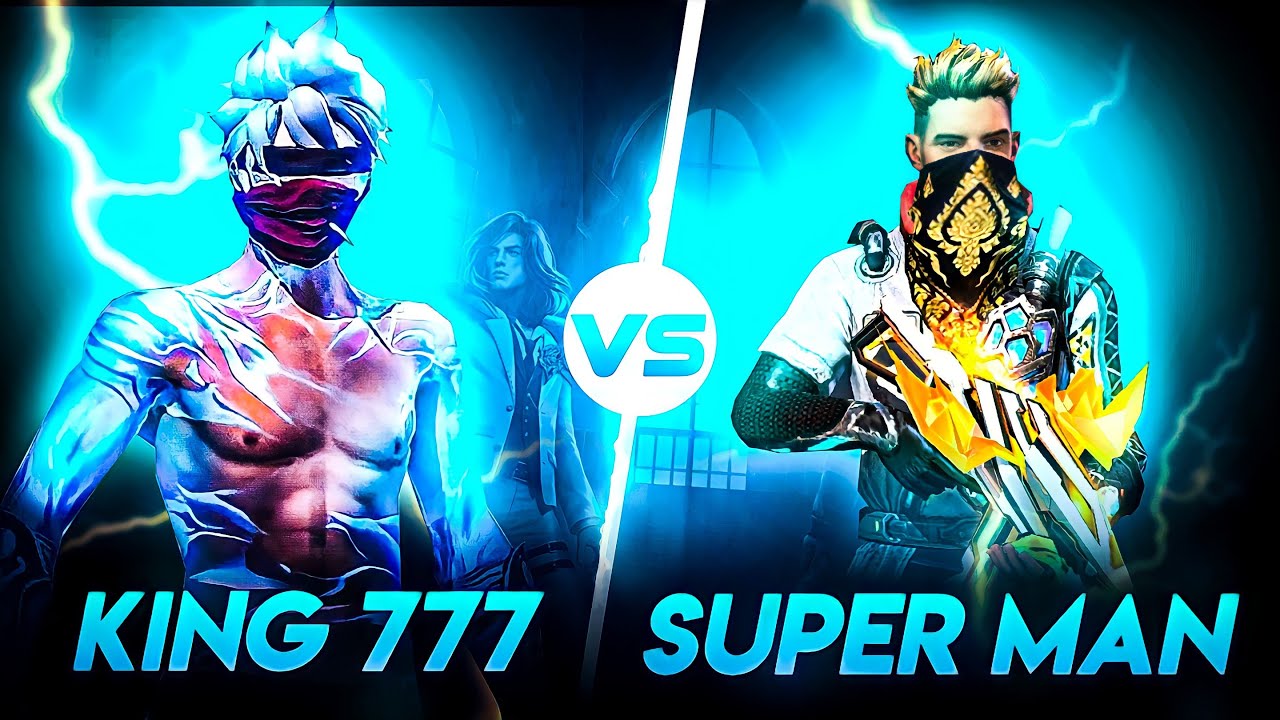KING 777 VS SUPER MAN🤯😱😍 HACKER VS HACKER 😎😎