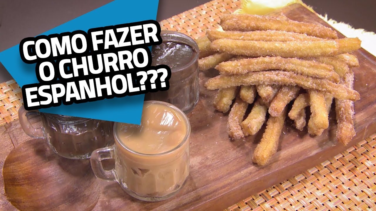 Churro Espanhol | SEMPRE FELIZ