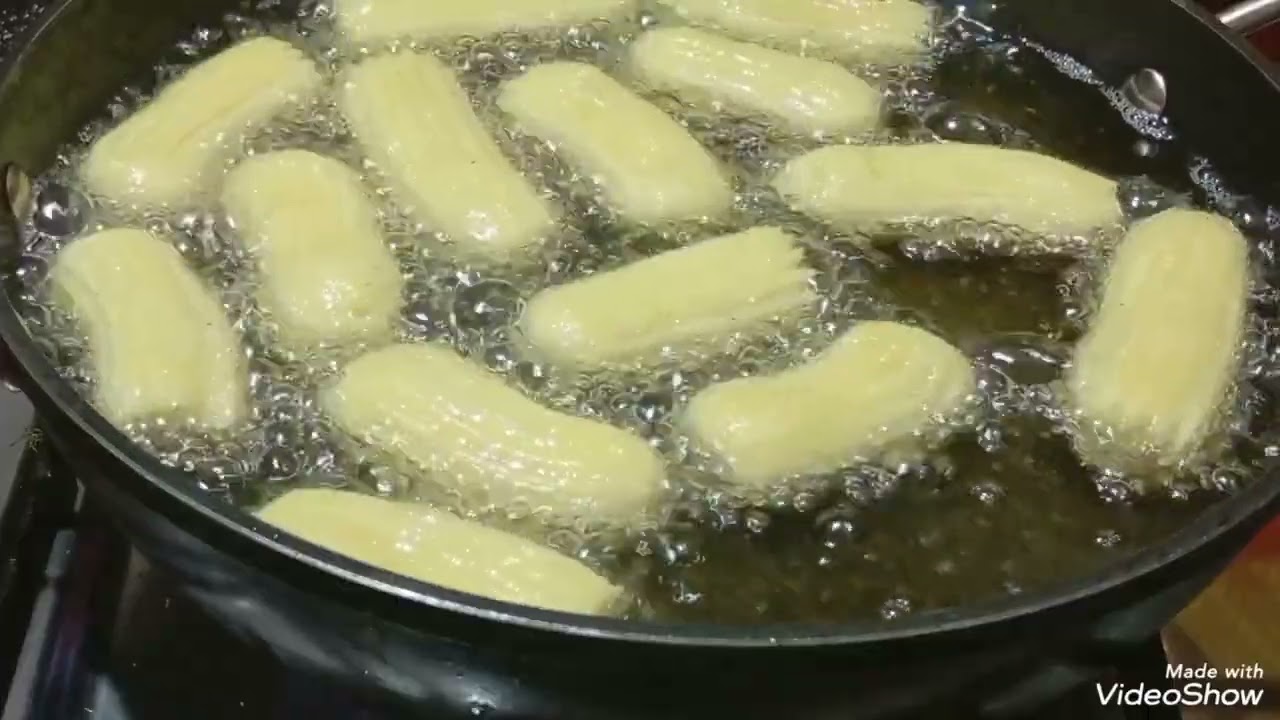 ماتفكرش  تعمل بلح الشام الا بالطريقه دي 