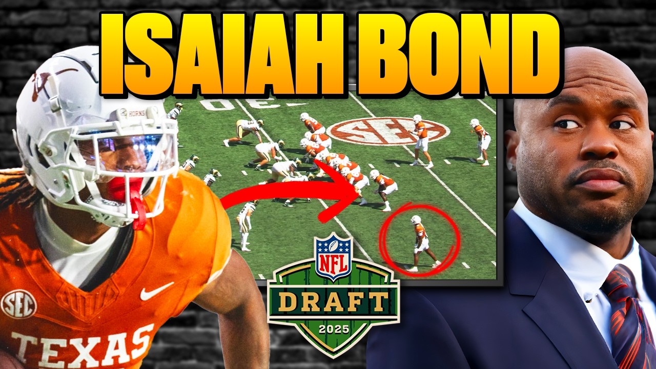 Can Isaiah Bond make an IMPACT with the Browns? Steve Smith's Film Breakdown! 🏈