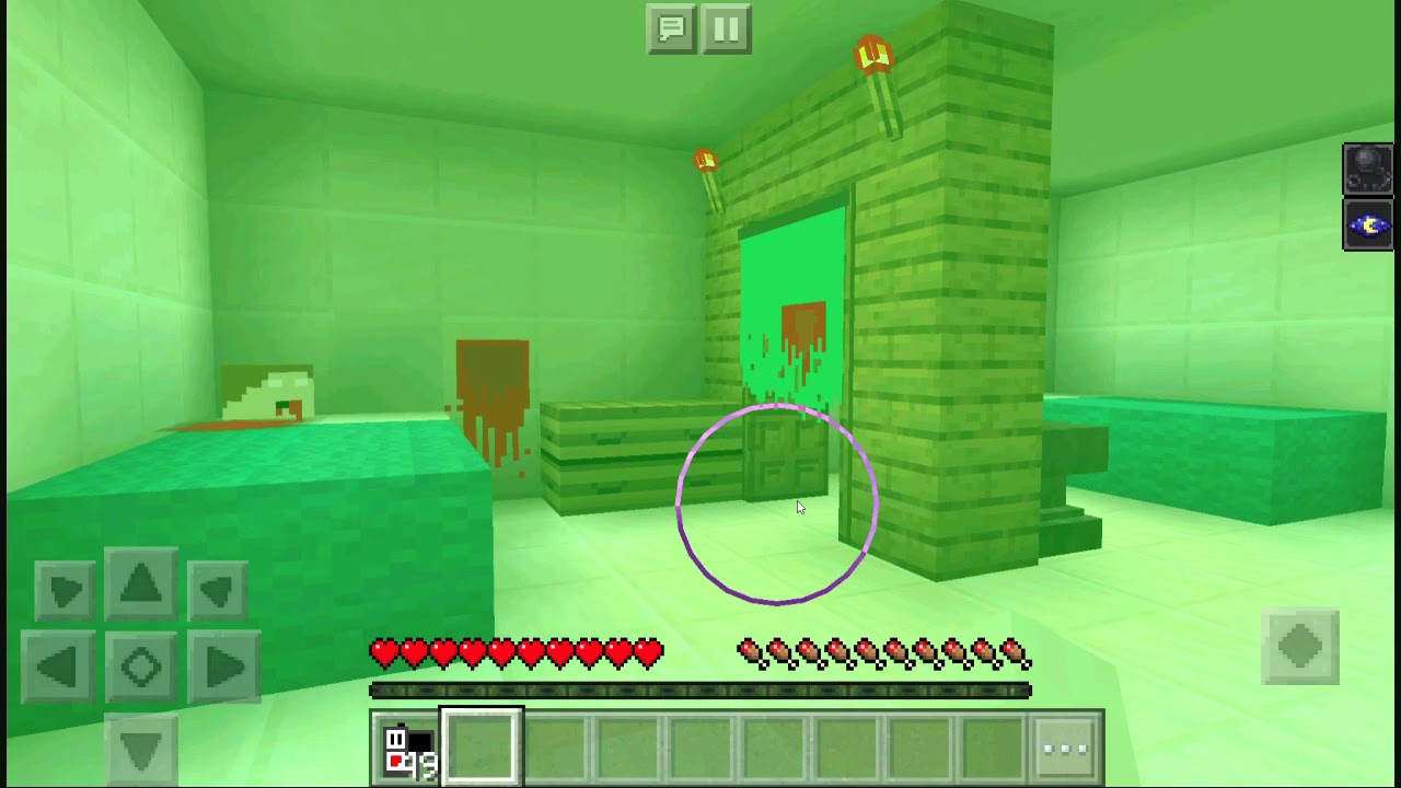 Minecraft horror map gameplay (hospital 1 )