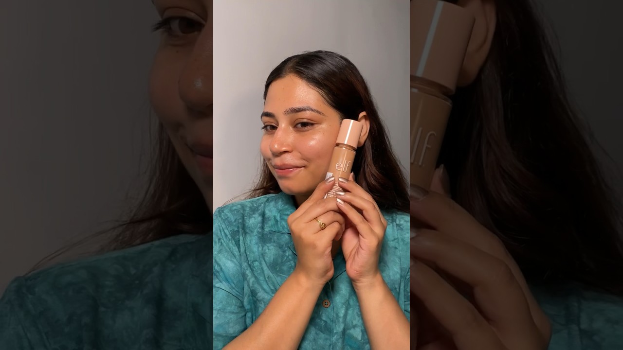 Фильтр Elf Halo Glow Liquid (оттенок 3 Light & Medium) #heyitsaanchal