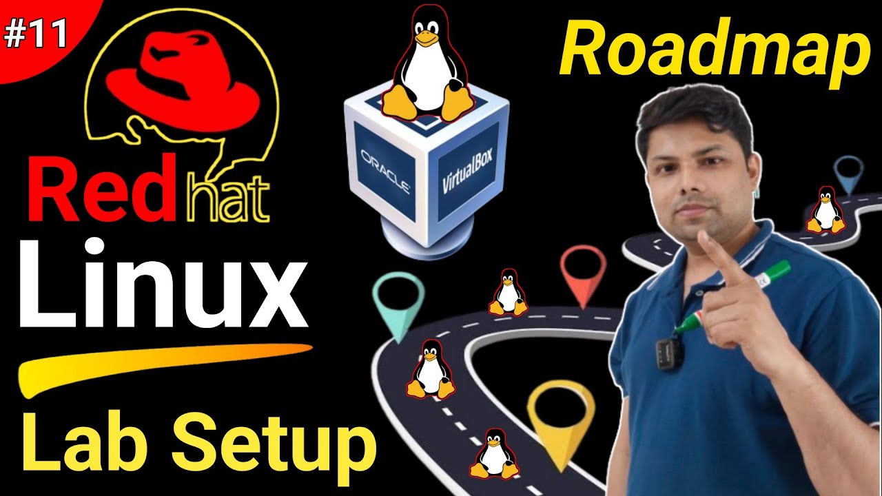 Lec-11 | RedHat Linux Lab setup on Oracle Virtual Box Theory Part | RHEL Lab Setup Roadmap in hindi