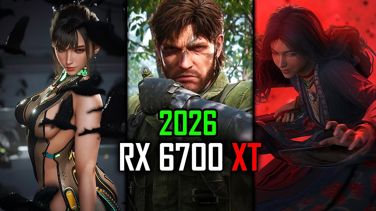 AMD RX 6700 XT in 2025 | 30 Games Tested | 1080p Gaming Benchmarks