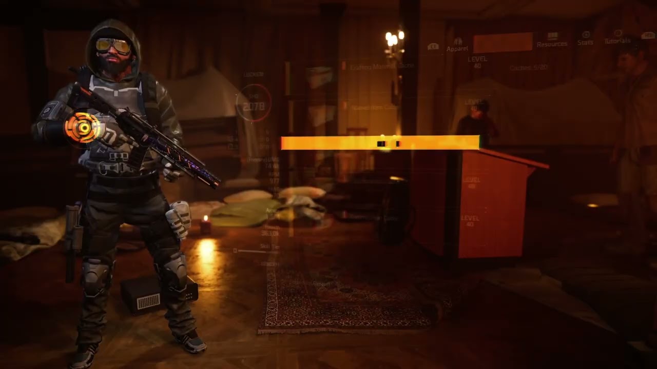 Divison 2 open world