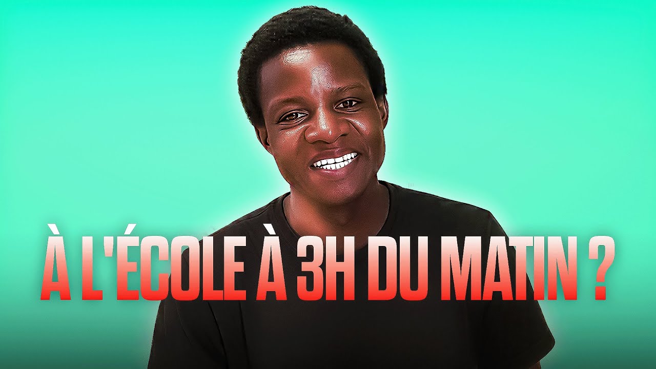 Je suis arrivé à l’école à 3h du matin… (Mes astuces pour être ponctuel)