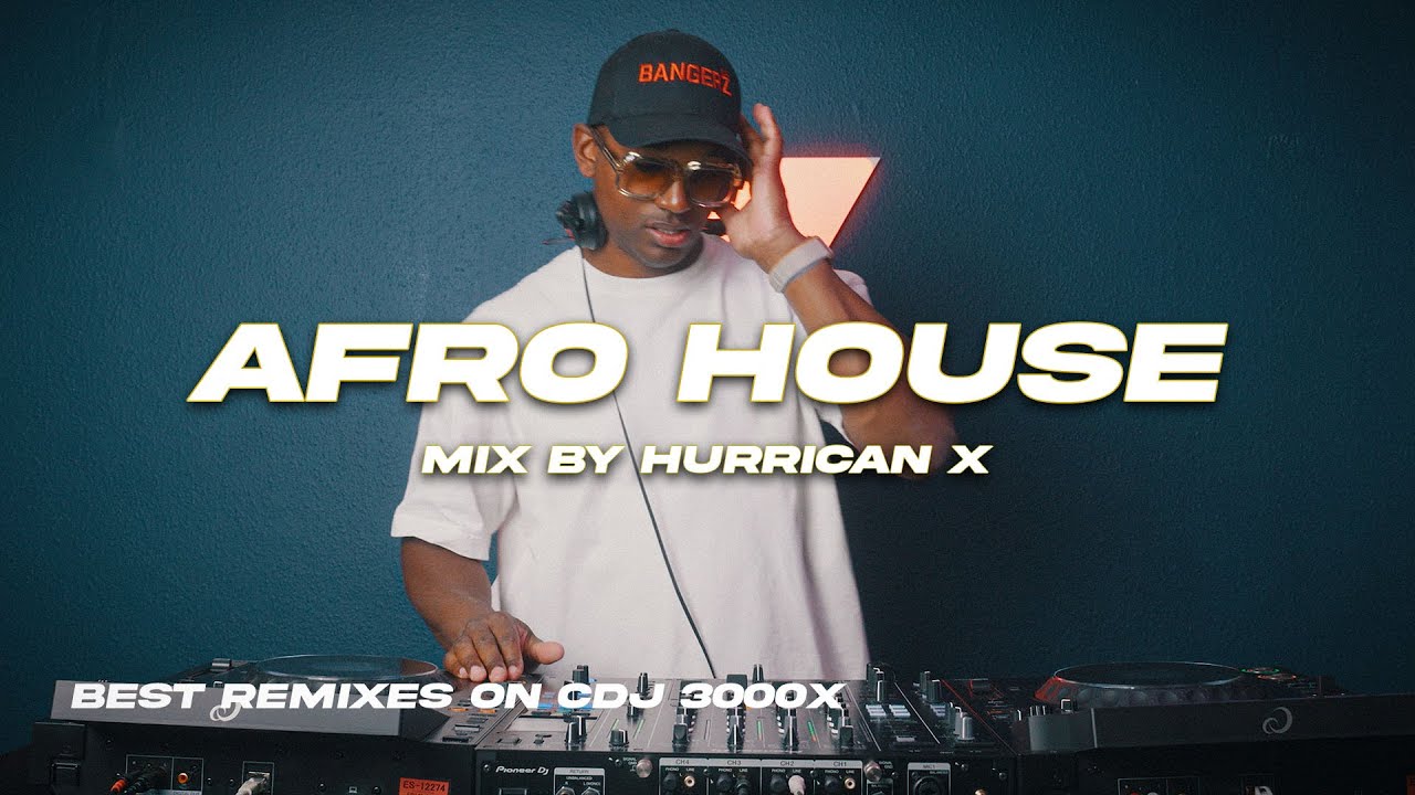 BEST AFRO HOUSE REMIXES 2025 (Drake, Rihanna, The Weeknd, Adele, Central Cee) LIVE DJ SET HURRICAN X