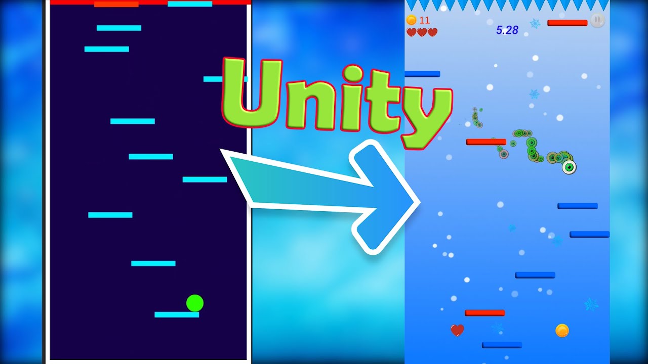 تعلم Unity - كيفية تطوير و صناعة لعبة 2D للمبتدئين