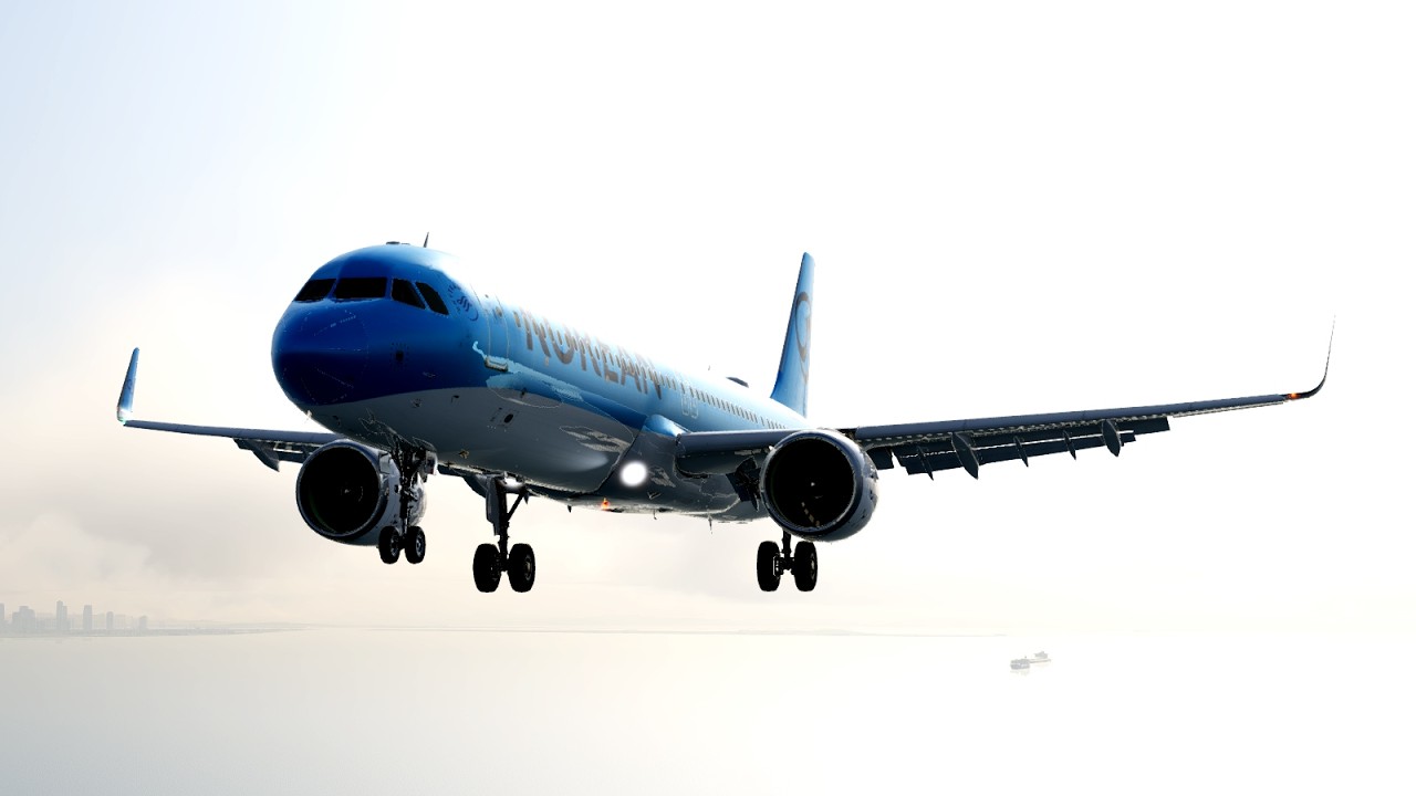 Seoul Landing | KoreanAir | ToLiss A321N | X-Plane 12
