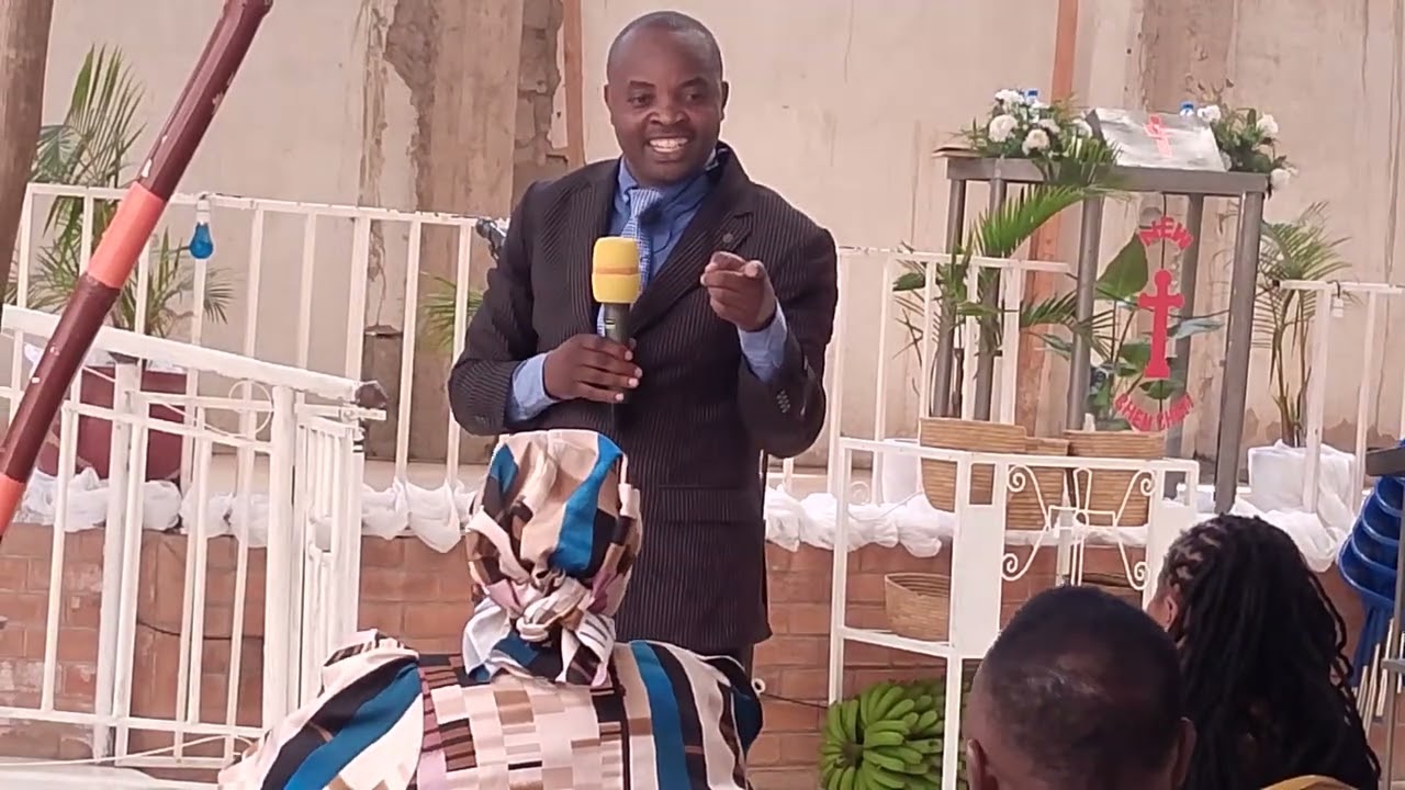 TAMBUA LEVEL YAKO ILI HESHIMA YAKO IPANDE VIWANGO. IBADA KAMILI IKIONGOZWA NA MCH BENSON MINJA 