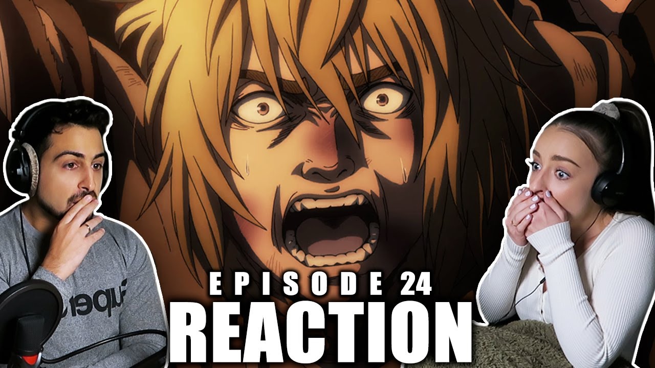 10/10 FINALE! Vinland Saga Episode 24 REACTION! | 1x24 