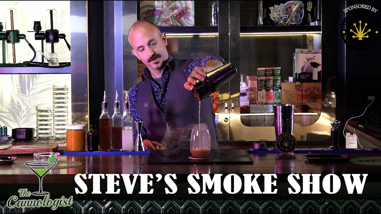 STEVE’S SMOKE SHOW 🔥🍸
