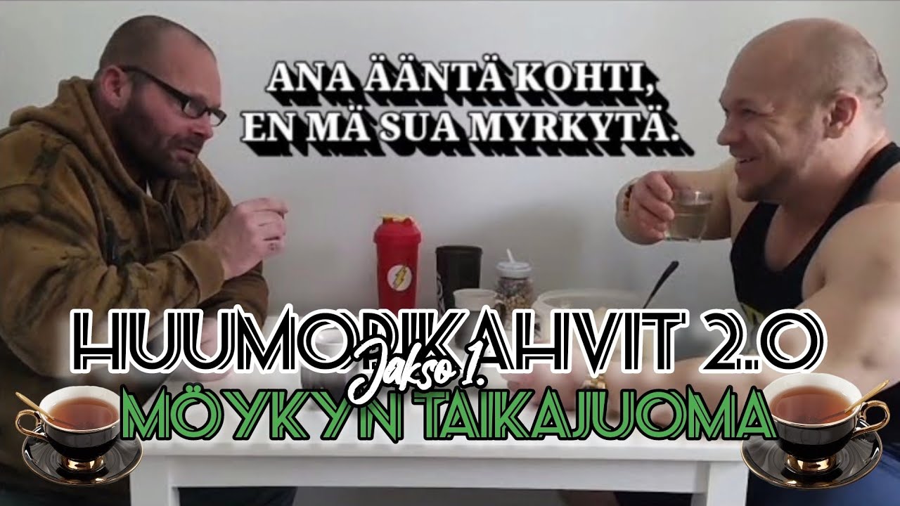 HUUMORIKAHVIT 2.0 | Jakso 1. Möykyn taikajuoma #viral #huumorikahvit #möykyntaikajuoma