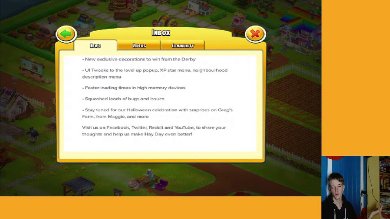 Hay Day Live (English): The update is LIVE!