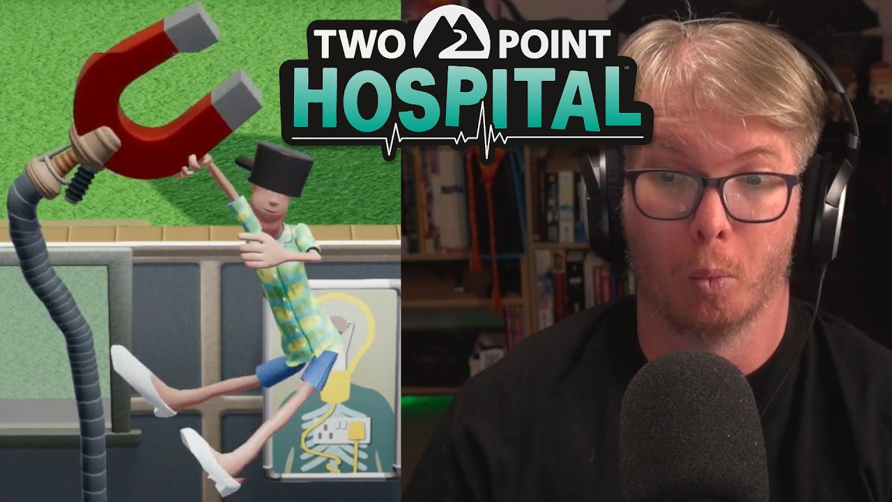 Two Point Hospital the most terrifying machine - Episode 2