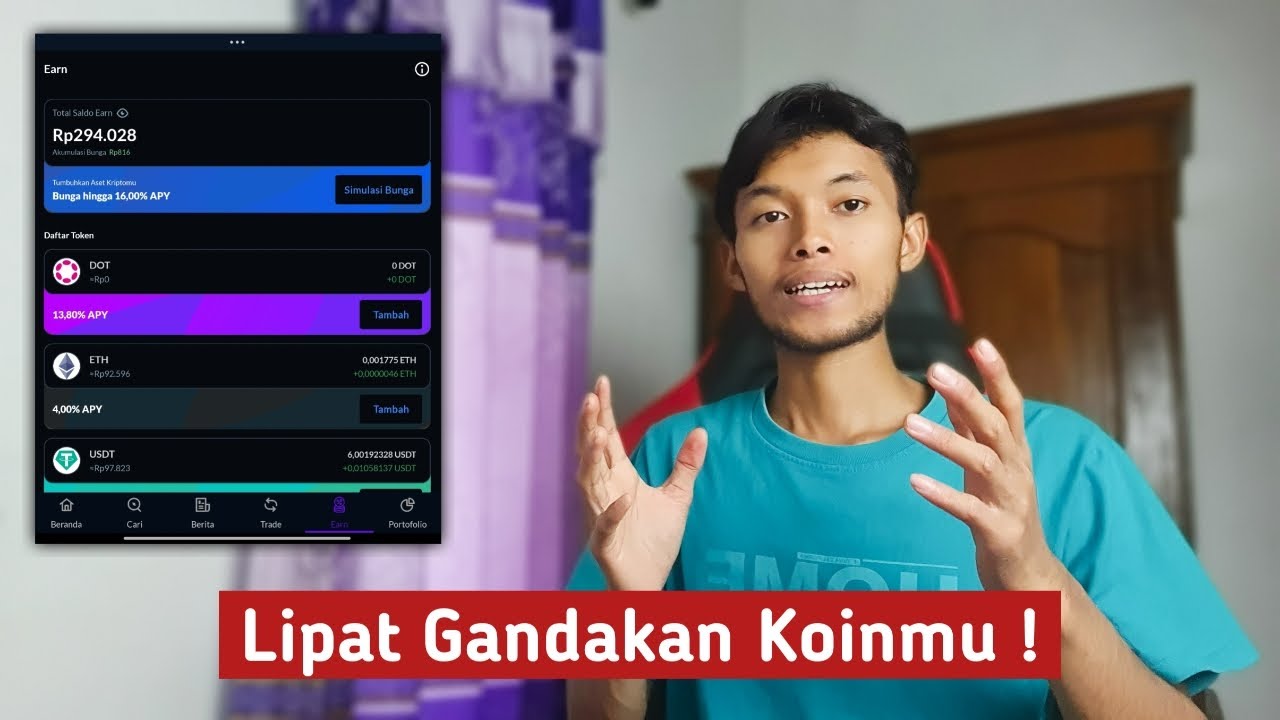 How to Stake Crypto on the Ajaib Crypto App