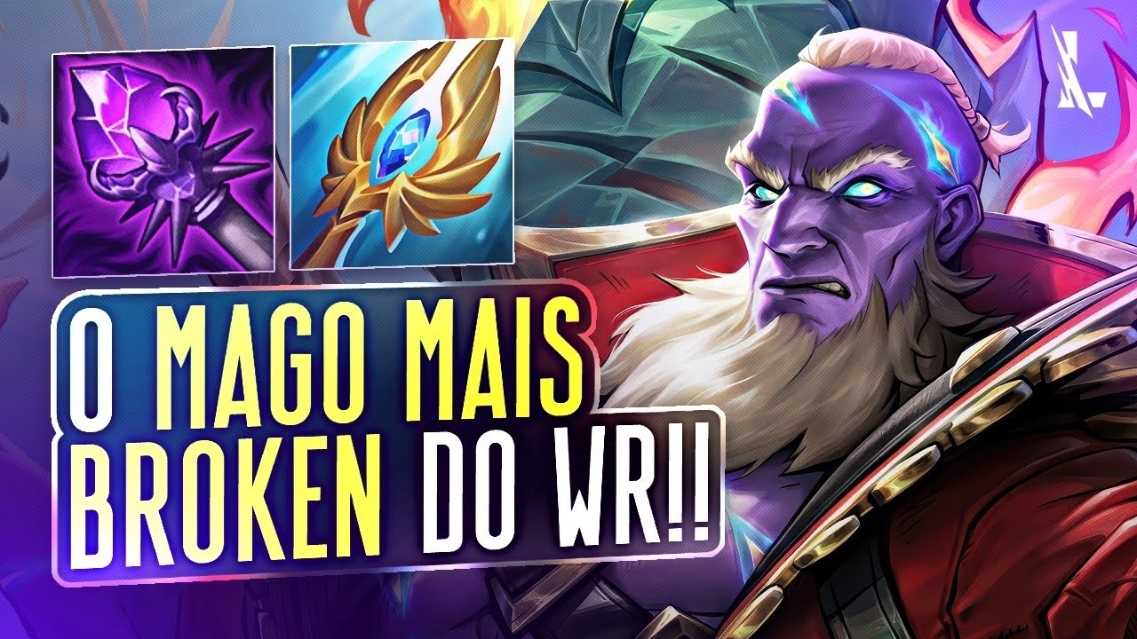 RYZE GAMEPLAY | O MAGO Q POR ALGUM MOTIVO NÃO TOMA NERF NUNCA!!| LoL Wild Rift