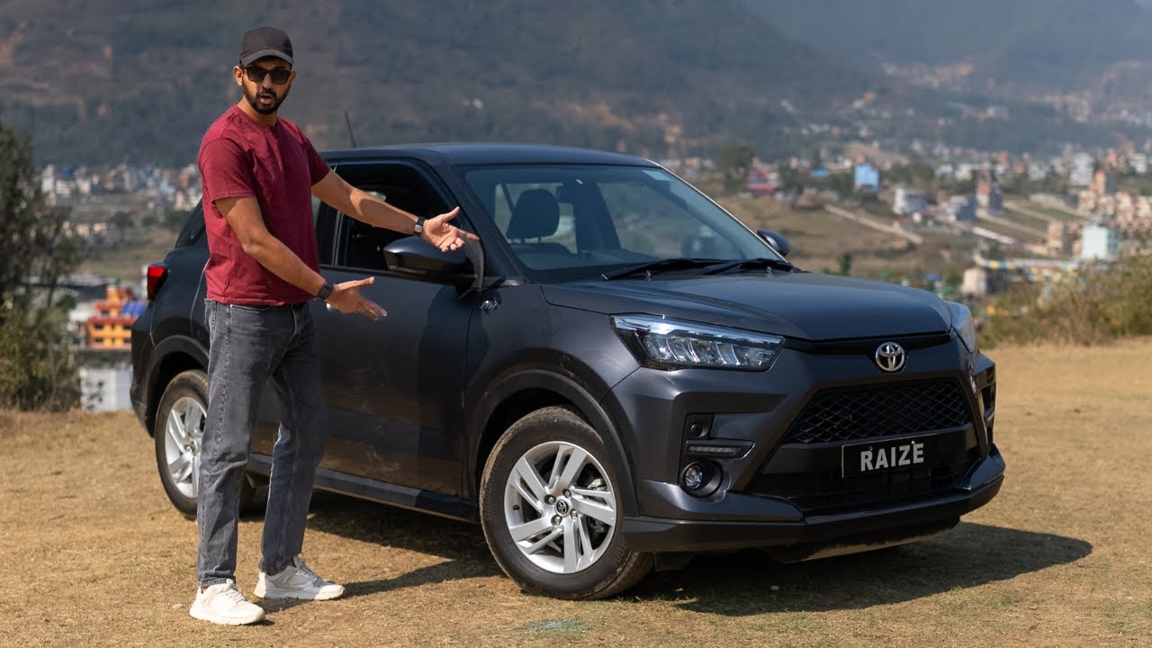 Toyota Raize - Compact SUV For Developing Markets Like India | Faisal Khan