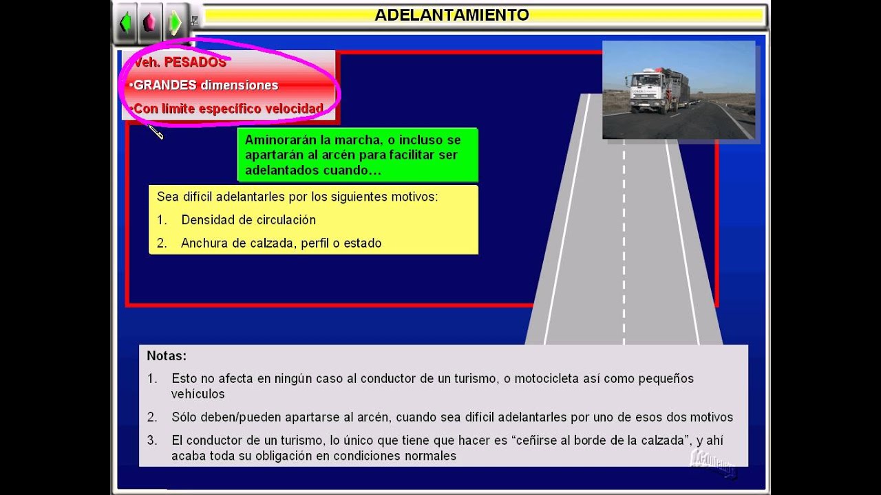 Adelantamiento (Adelantado)