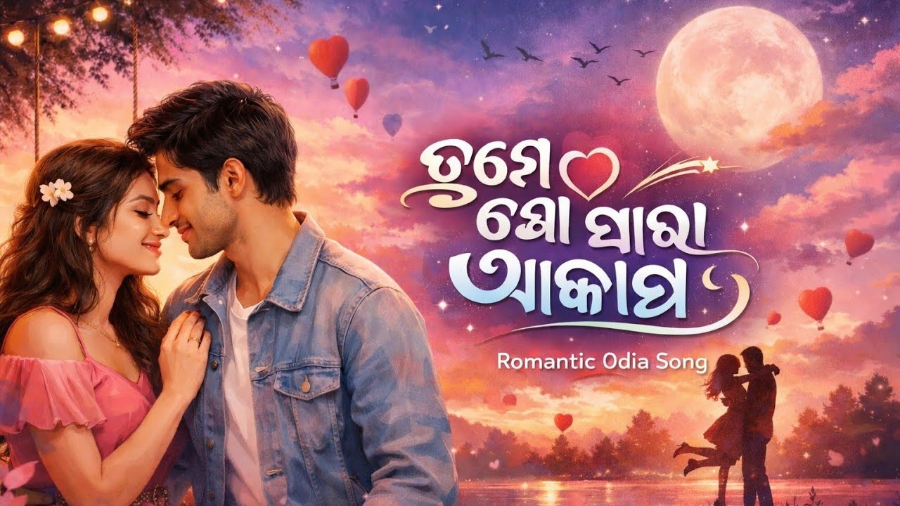 ତୁମେ ମୋ ସାରା ଆକାଶ | Tume mo sara akasha | Odia Love Song | Heart Touching Melody | Odia Sur Sagar
