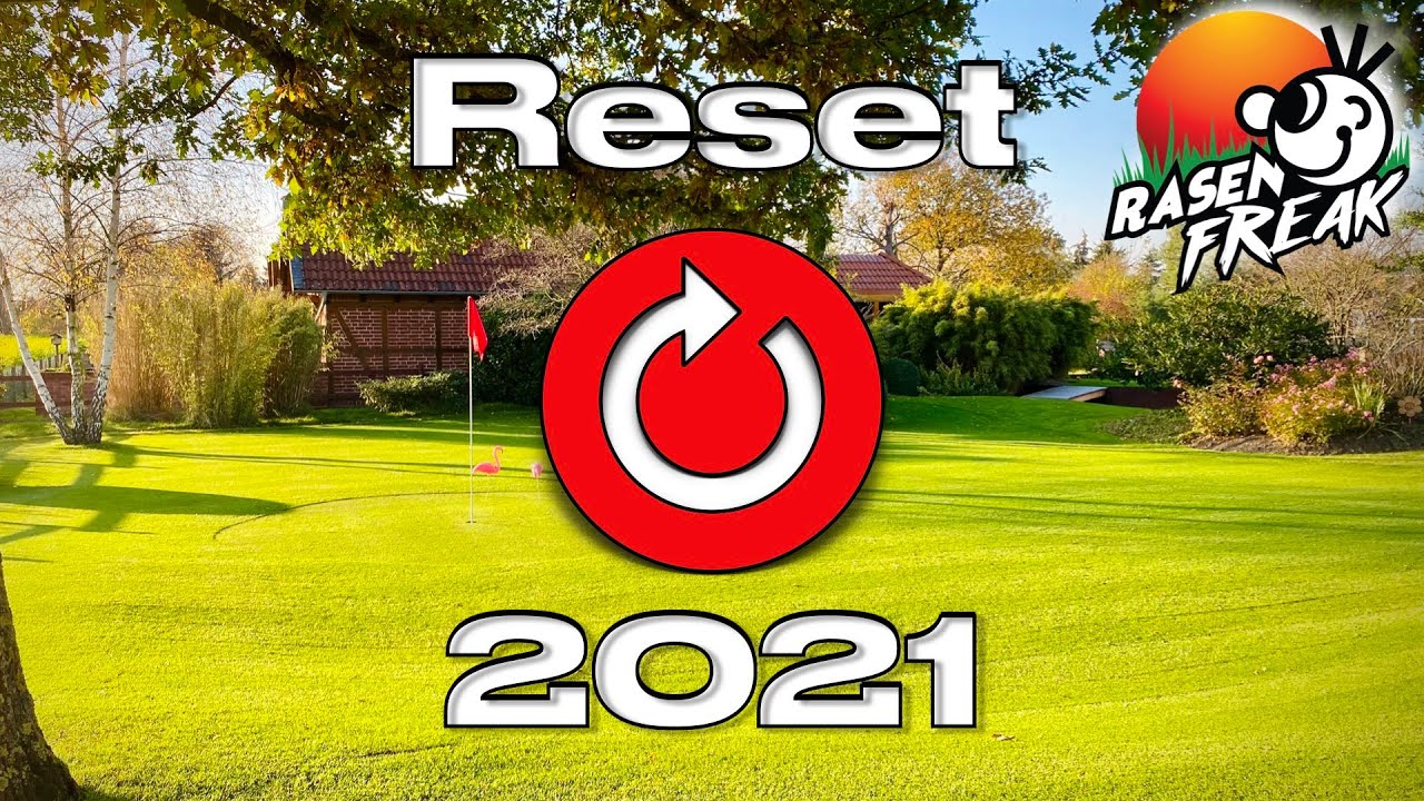 RASEN RESET BIO: 100% ORGANISCH und NACHHALTIG düngen! Drückt der RASENFREAK jetzt den ROTEN KNOPF?