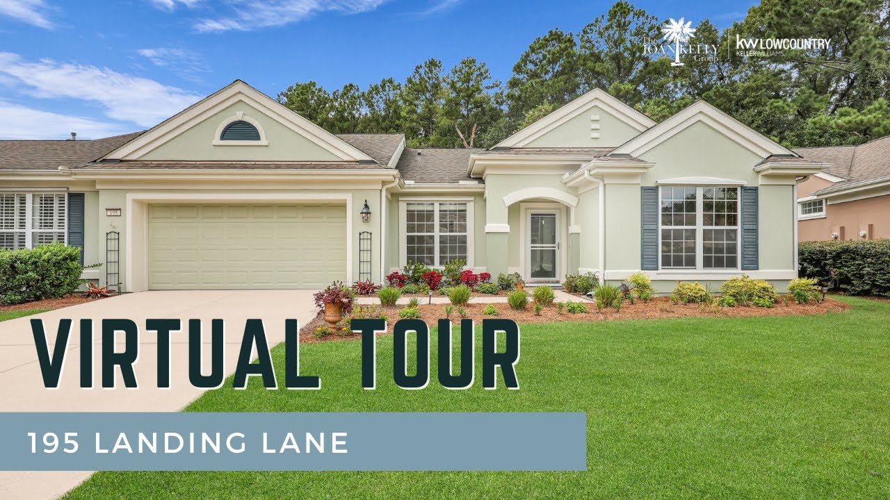 Virtual Tour of 195 Landing Lane Branded | Sun City
