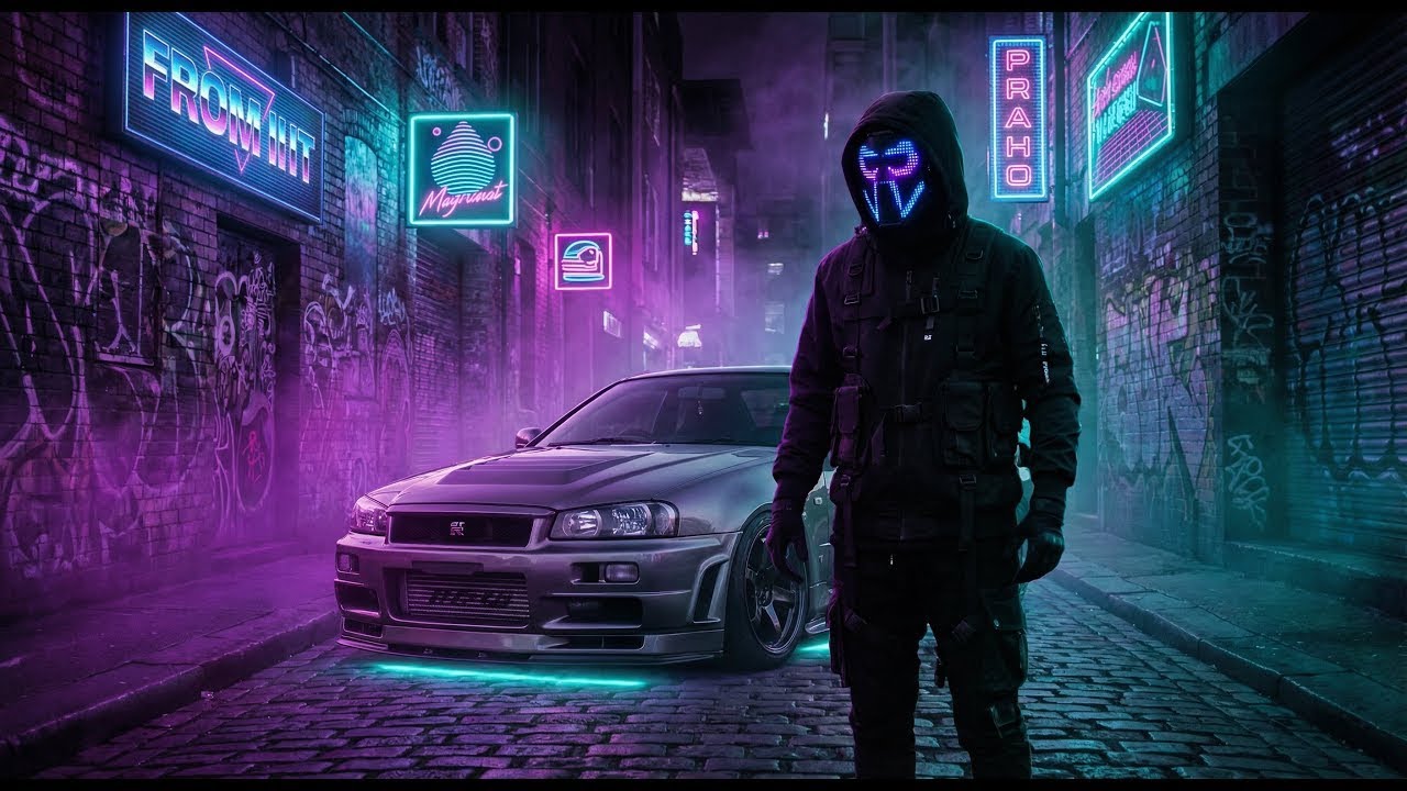 DEADLY NIGHT High Energy Drift Beats Memphis Phonk