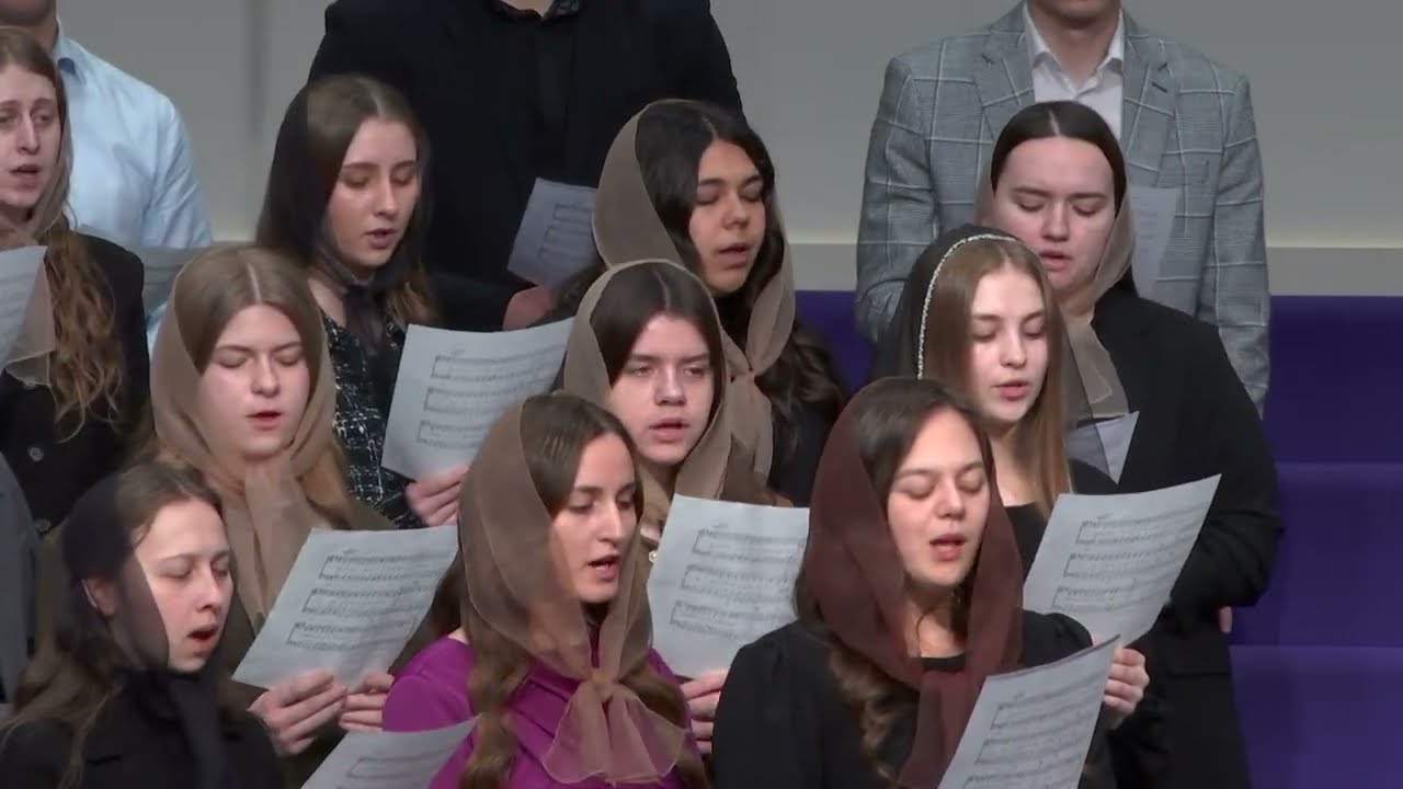 Ожидает нас город прекрасный | Молодежный хор