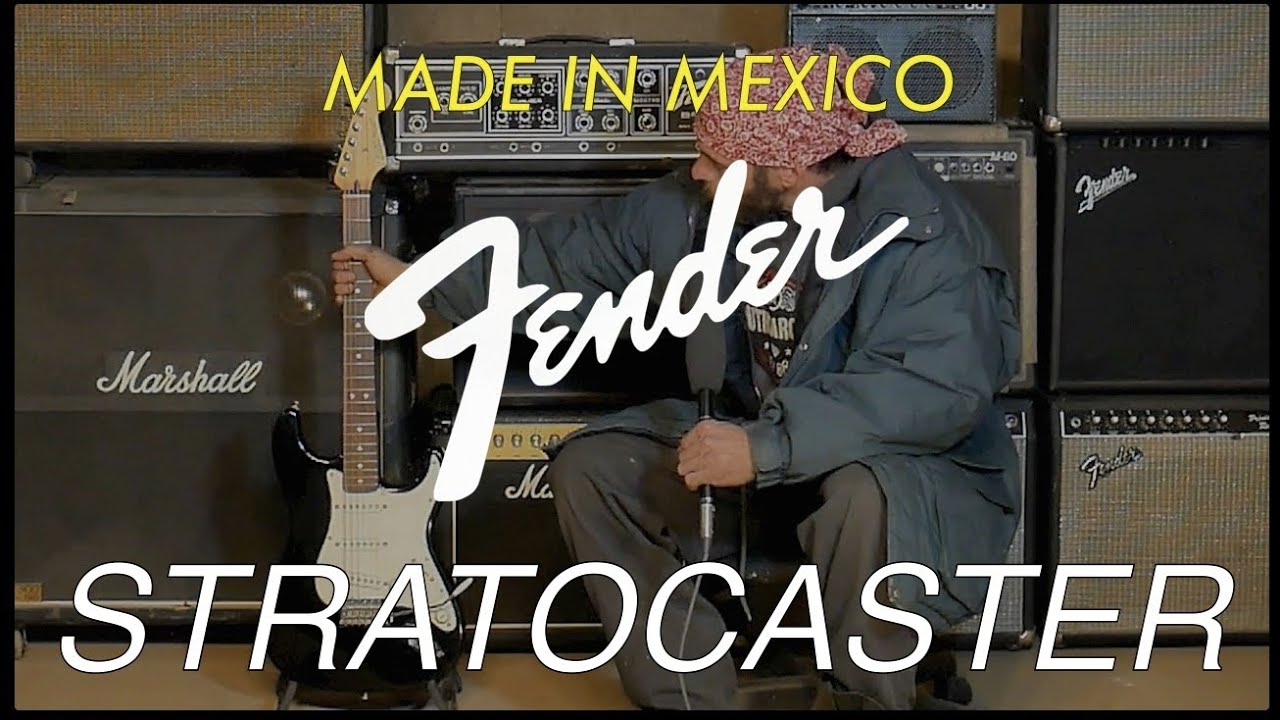 1999 Fender Stratocaster Made In Mexico