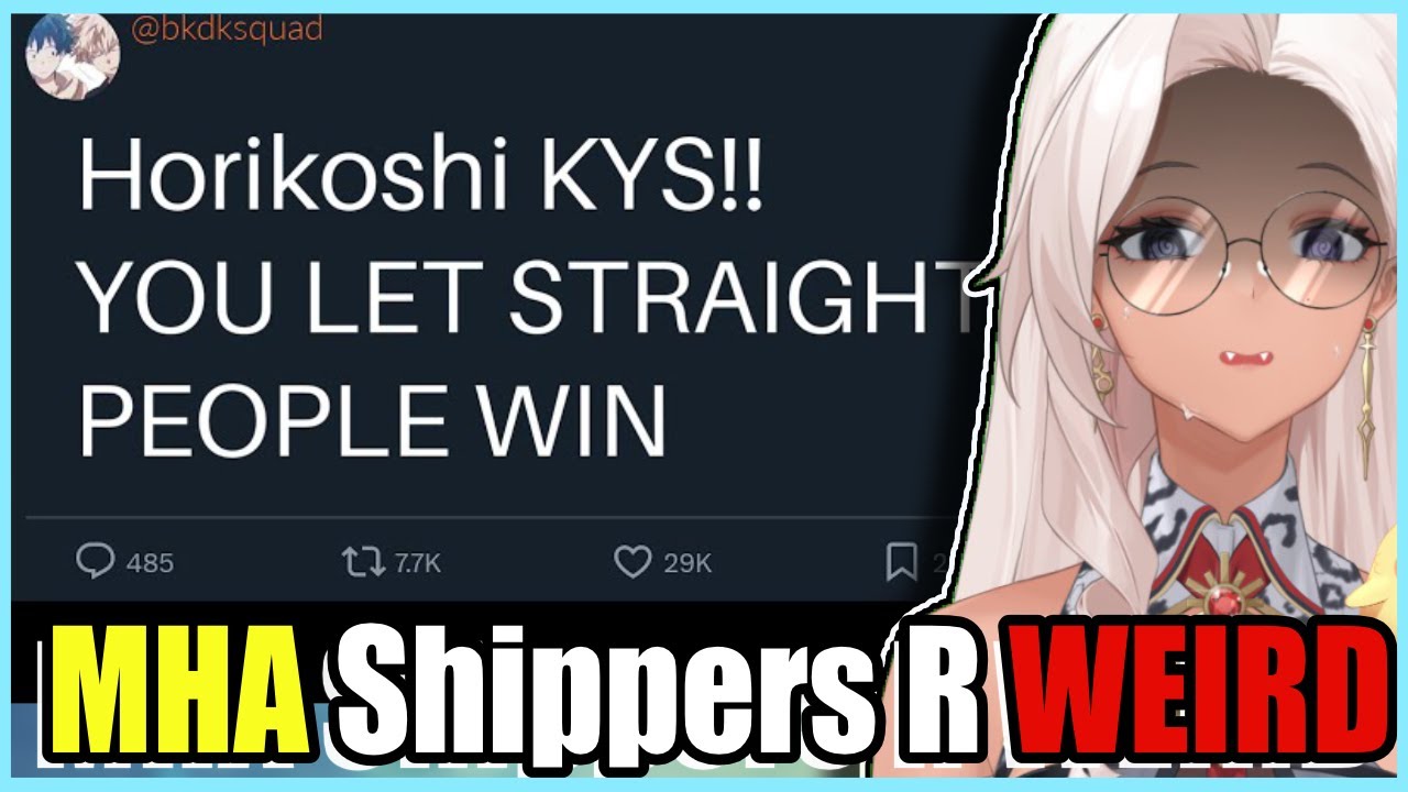 MHA Shippers Are Just WEIRDOS - Nyaru Reacts