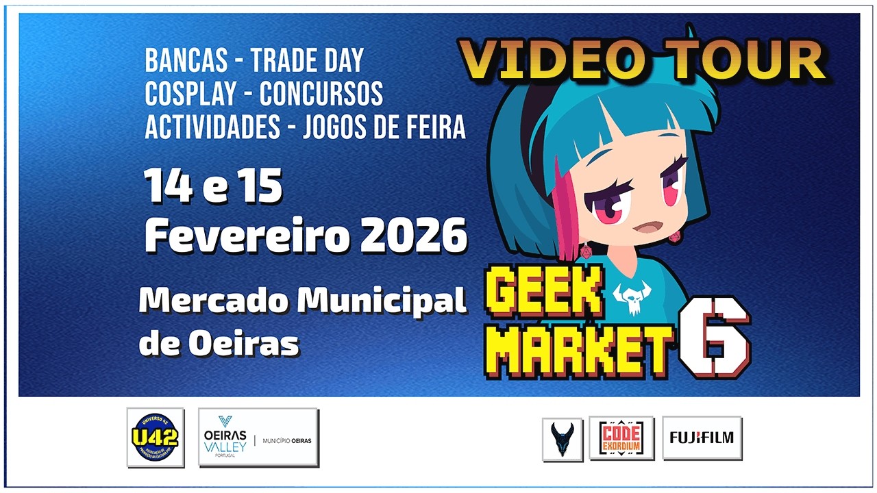 Видеообзор Geek Market 6 (14.02.2026)