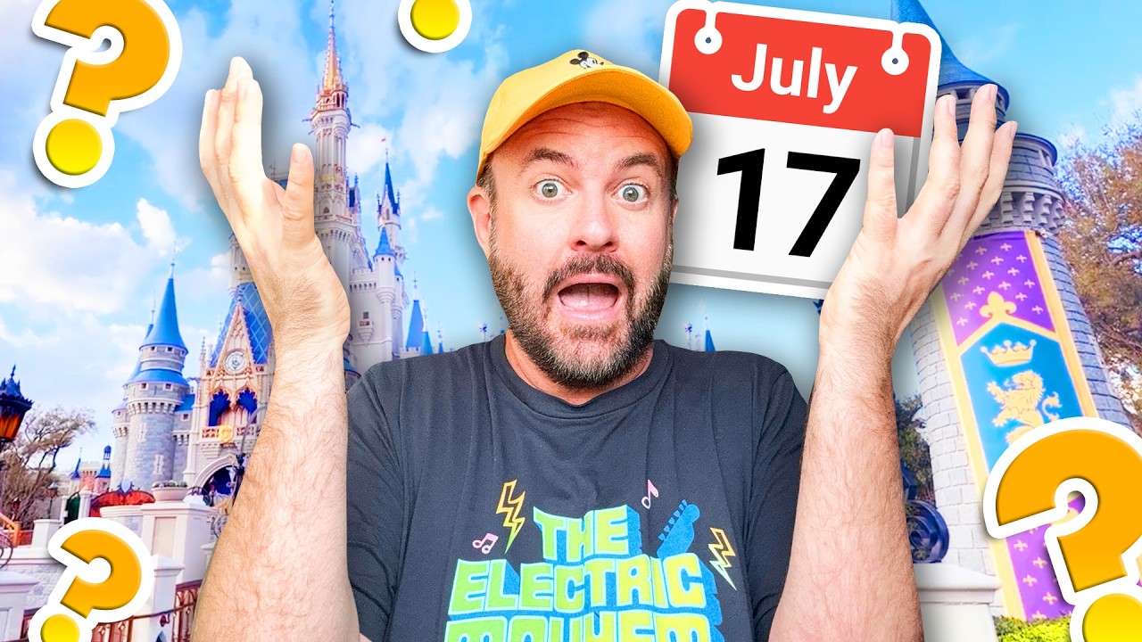 How Many Days Do You Need For Your Disney World Trip?