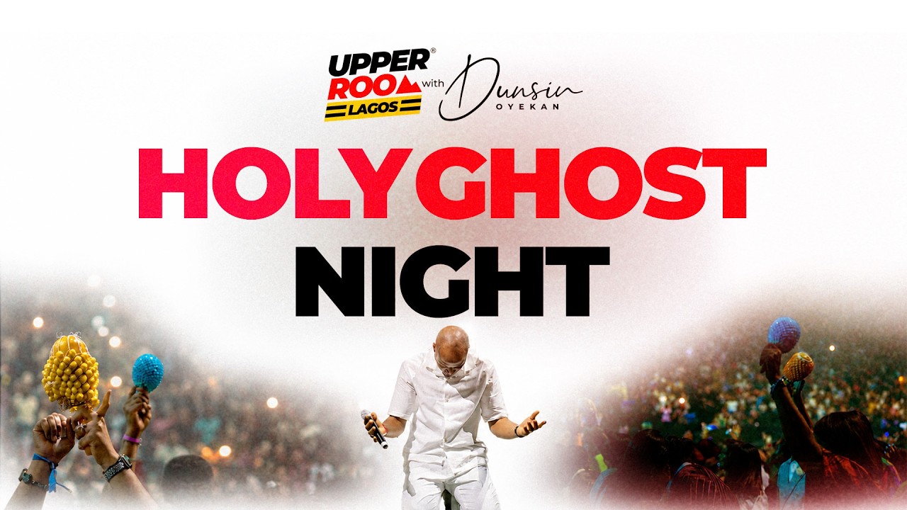 UPPER ROOM LAGOS JULY 2026 - 19th July 2026 #dunsinoyekan #worship #upperroom