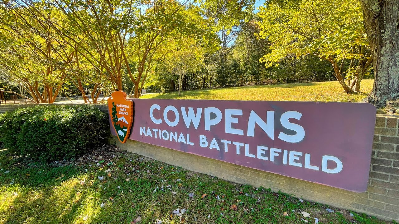 History Comes Alive | Biking Cowpens National Battlefield