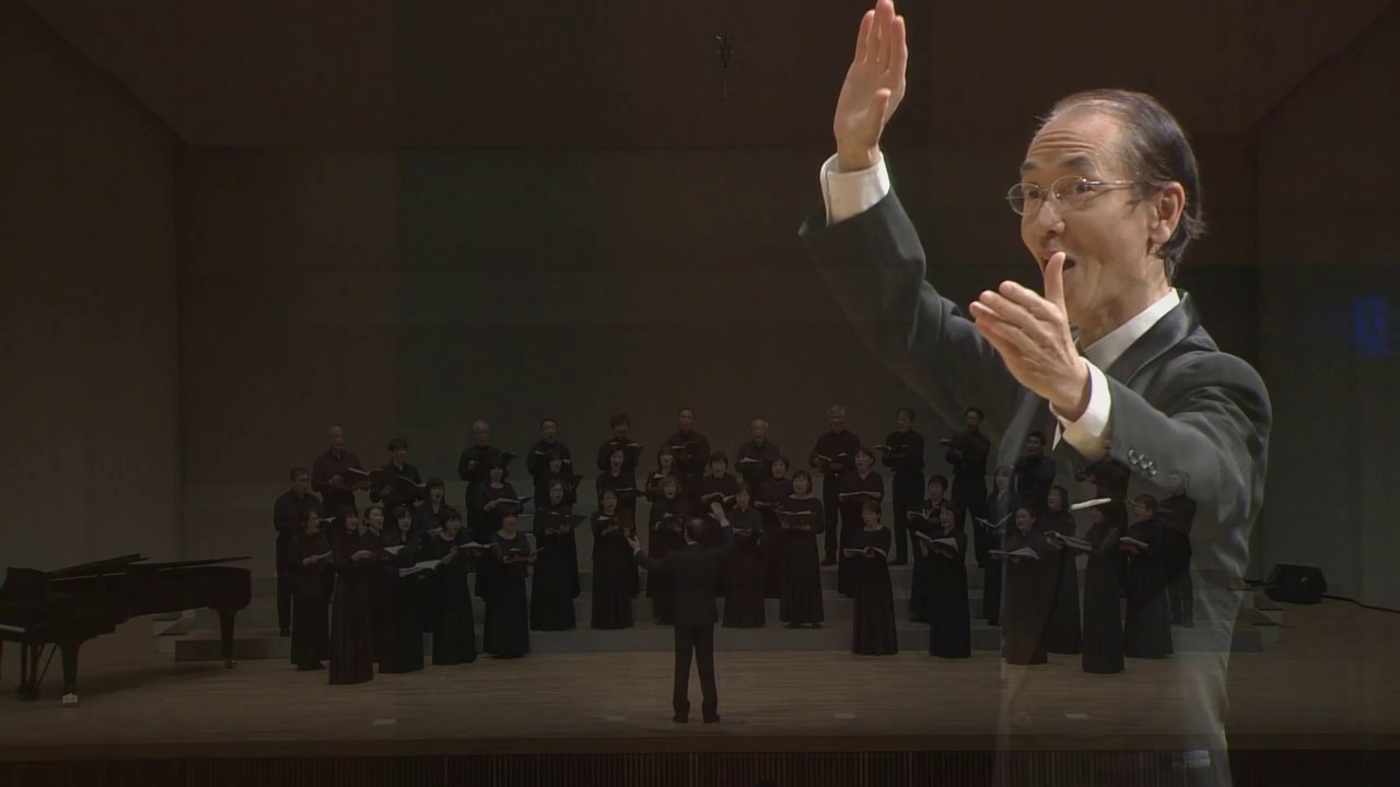 3. O Gloriosa Domina　Ivo Antognini  曲　江上孝則 指揮　岡谷せせらぎ会