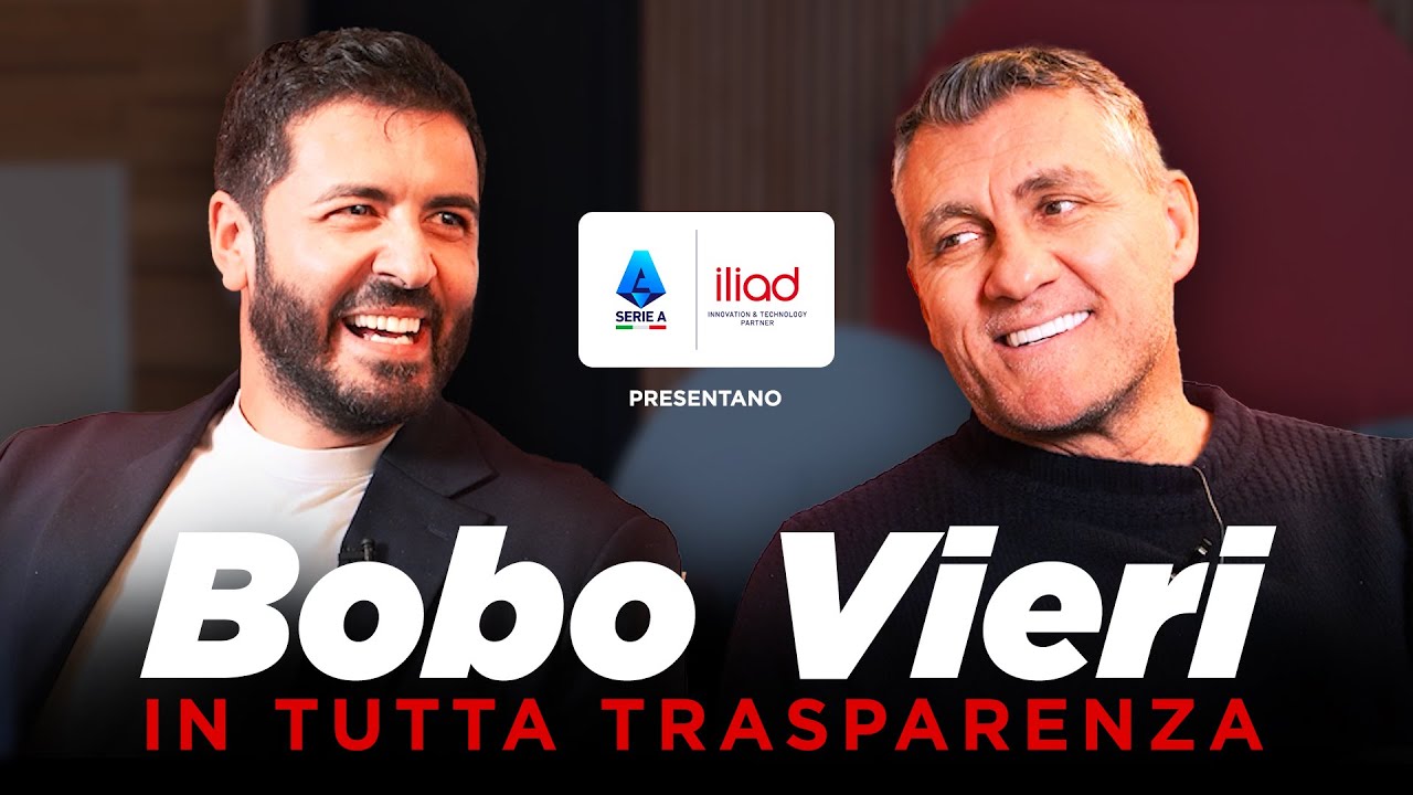 Bobo Vieri: &ldquo;I pi&ugrave; PAZZI nello spogliatoio, quando vinsi una FERRARI e la miglior SERATA mai fatta&rdquo;